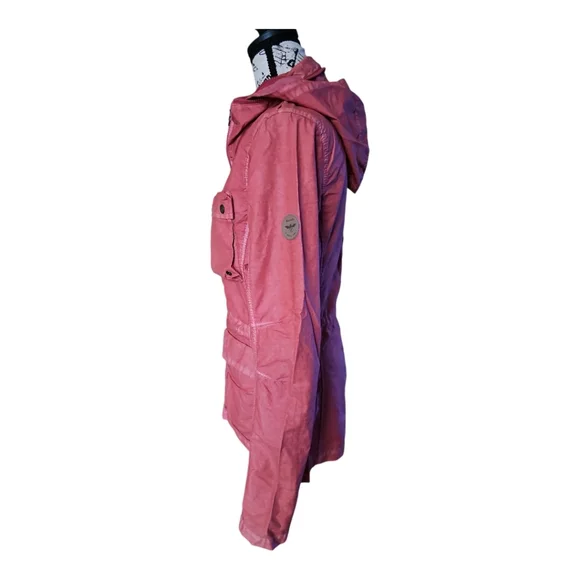 Pink Utility Jacket by Bench - Picture 3 of 11